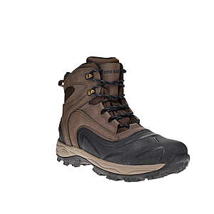 Sam's Club Members: Eddie Bauer Men's Snow Boot (8-13, Black or Brown) $17.81 + Free Shipping $50+ Plus Members