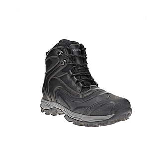 Sam's Club Members: Eddie Bauer Men's Snow Boot (8-13, Black or Brown) $17.81 + Free Shipping $50+ Plus Members