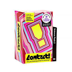 Contact! Party Game + Cards Against Humanity Science Pack 2 $5.99 + Free Shipping w/ Target 360, Circle Card, or on $35+