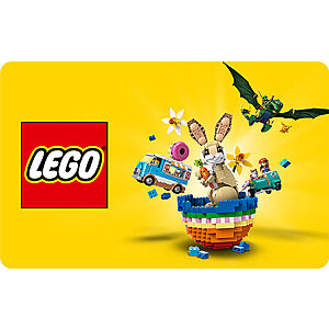 $50 Gift Cards: Jersey Mike's, Domino's, LEGO, Buffalo Wild Wings, & More $45