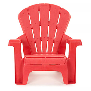 Little Tikes Garden Outdoor Portable Chair (Red) $5.75 + Free Store Pickup at Target or FS on $35+