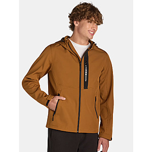 Reebok Men's Softshell Jacket (Limited Sizes, Blue or Brown) $14