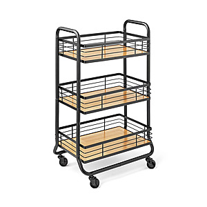 Sam's Club Members: Member's Mark 3-Tier Rolling Bar Cart $35.77 + Free Shipping $50+ Plus Members