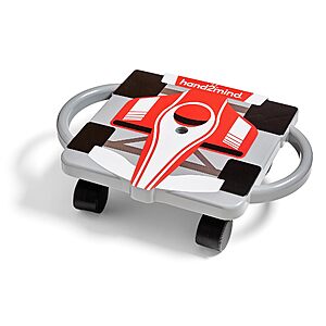 Hand2Mind Kids' Speedway Racer Scooter Board (Red) $15 + Free Shipping w/ Prime or on $35+