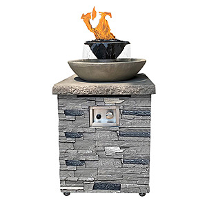 Sam's Club Members: Prokan AquaFlame Water & Fire Pit w/ Cover $356.81 + Free Shipping Plus Members