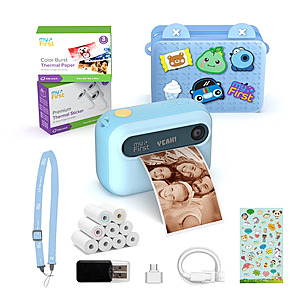Sam's Club Members: myFirst Camera Insta 20 Set (Blue or Pink) $49.86 + Free Shipping $50+ Plus Members
