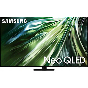 75" Samsung Neo QN90D QLED 4K Mini LED 120Hz TV (2024) $1000 + Free S&H