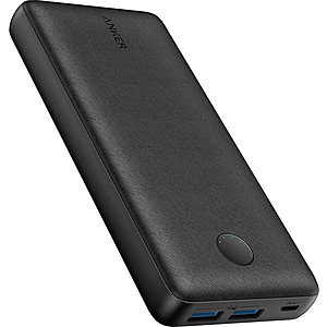 Anker PowerCore Select 20k mAh Power Bank Dual-Port Portable Phone Charger $12.99 + Free Shipping
