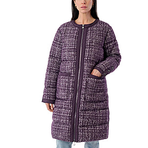 Bernardo Women's Puffer Jacket (Black or Purple)