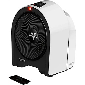 1500W Vornado Velocity 5R Whole Room Portable Space Heater w/ Remote $42 + Free S&H