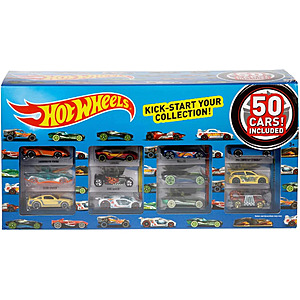 Hot Wheels 50 Car Pack $40.99 ($0.82 each) + Free Shipping