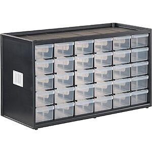 Craftsman 30-Drawer Storage Organizer (30"D x 8"W x 6"H) $14.95 