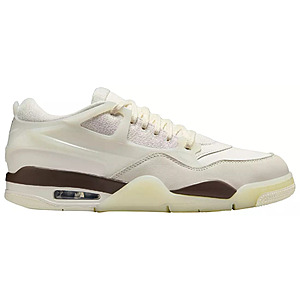 Nike Men's Air Jordan 4 RM Shoes: Black/Orange $52, Off-White $39 + Free S&H on $49+