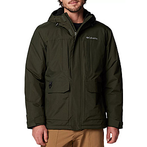 Columbia Men's Landroamer Sherpa Lined Jacket (S-XXL, Greenscape or Black) $62.98 + Free Shipping