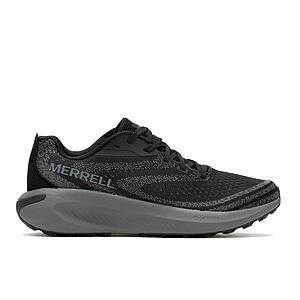 Merrell Men's Morphlite Road-to-Trail Running Shoes (Black/Asphalt) $39.60 & More + Free S&H on $49+