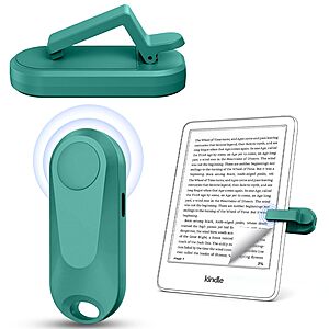 Prime Members: DATAFY Page Turner Remote Clicker for Kindle, Kobo & Tablets (iOS/Android, Various Colors) $4.10 + Free Shipping