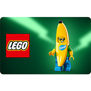 LEGO eGift Cards (Digital Delivery) 10% Off 