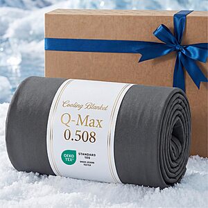 Bedsure Lightweight Cooling Blanket: 90" x 90" Queen $25,  50" x 60" Throw $11 & More