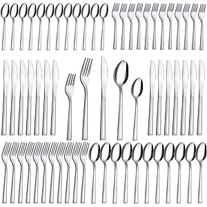 Hunnycook Stainless Steel Silverware Sets