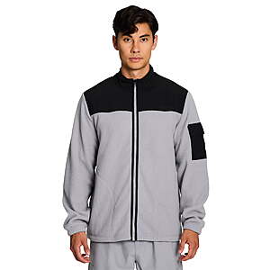 Reebok Men's  Summit Full Zip Knit Jacket (2 Colors) $8.10