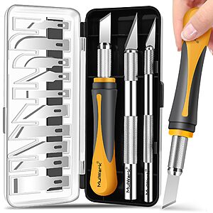 MulWark Precision Exacto-Style Hobby Knife Set