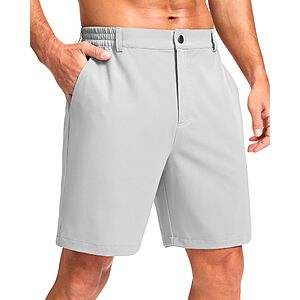 Men's Lightweight Stretch Quick-Dry Golf Shorts
