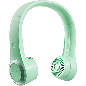 Gaiatop 4000mAh Rechargeable Portable Neck Fan w/ 3 Speeds & Adjustable Air Outlet (Select Colors) $9.99 + Free Shipping w/ Prime or on $35+