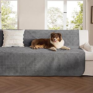 52x82 Bedsure Quick-Drying Water-Resistant Couch Cover Blanket for Pets (Select Colors) from $11.99 + Free Shipping w/ Prime or on $35+