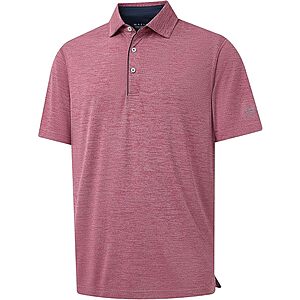 Prime Members: MAELREG Men's Dry Fit Stretch Golf Polo Shirt (Various) from $11.35 & More