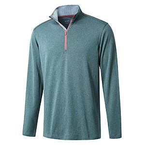Prime Members: M MAELREG Men’s Dry Fit Quarter-Zip Golf Pullover (S-5XL, Various Colors) $18.78 + Free Shipping w/ Prime or on $35+