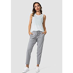 G Gradual Women’s 7/8 Ankle Casual Athletic Pants w/ Stretch & Deep Pockets (XS–3XL, Various Colors) from $14.69 + Free Shipping w/ Prime or on $35+