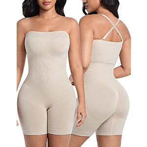 SIMIYA Women’s Tummy Control Shapewear Bodysuit