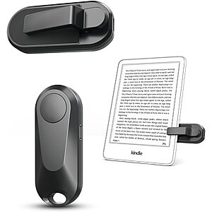 Datafy Remote Control Page Turner/Clicker (eReader/Android/iOS, 7 Colors)