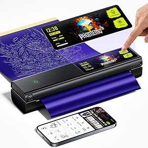 Phomemo L85 Portable Bluetooth Thermal Tattoo Stencil Printer w/ 5" Touchscreen $104.50 + Free S&H