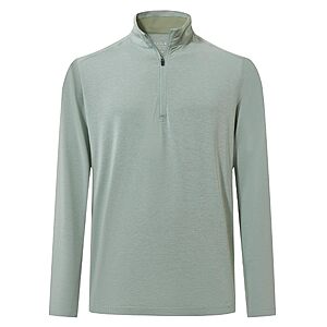 M MAELREG Men’s Ultra-Lightweight Quarter-Zip Golf Pullover (Various, S-3XL) $16.15 
