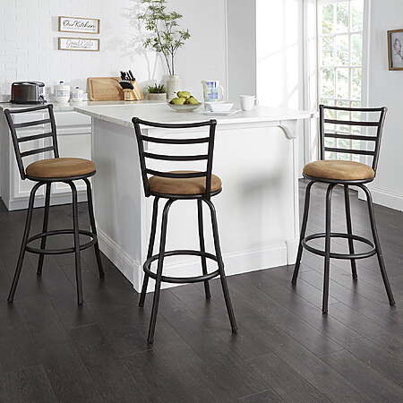 50% Off Mainstays Swivel Barstools