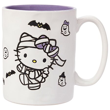 Select Accounts: 17-Oz Silver Buffalo Sanrio Hello Kitty Halloween Ceramic Mug $4.50