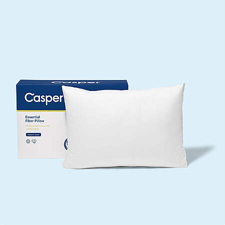 Casper Essential Fiber Bed Pillow (Standard) $15 + Free S&H w/ Walmart+ or on $35+