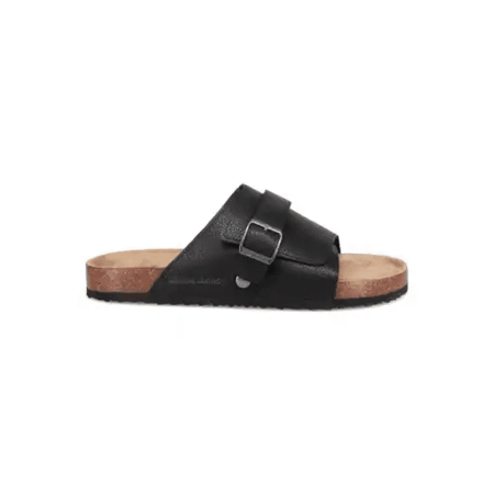 Woodstock Men's Austin Genuine Leather Comfort Sandal (Black or Tan) $6.99 + Free S&H w/ Walmart+ or on $35+