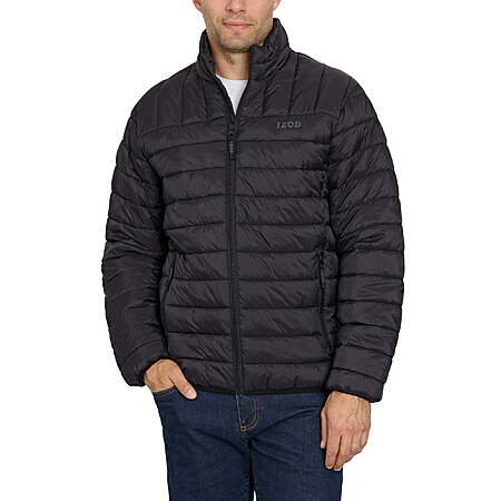 IZOD Men's Puffer Jacket (M-2XL, Various Colors) $17.99 + Free S&H w/ Walmart+ or on $35+