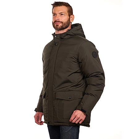 Bass Creek Outfitters Men's Jacket w/ Channel Quilted Lining (M-XXL, Various) $17.99 + Free S&H w/ Walmart+ or on $35+