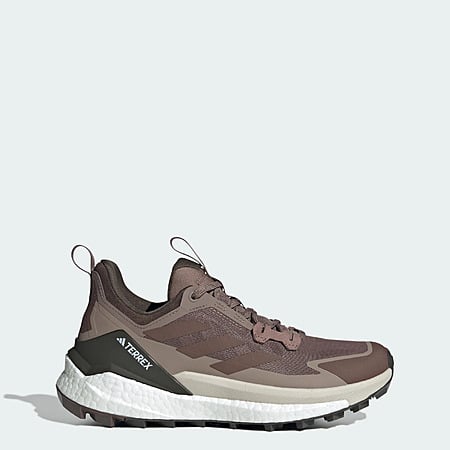 adidas Women's Terrex Free Hiker 2.0 Low Hiking Shoes (6.5-10.5, Trace Brown/Earth Strata/Chalky Brow) $44 + Free Shipping