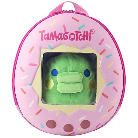 Tamagotchi Adventure Companion Backpack w/ Transforming Plush (Kuchipatchi) $16.91 + Free Shipping w/ Prime or on $35+