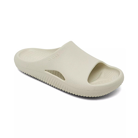 Crocs Men's & Women's Mellow Recovery Slide Sandals (Bone, Limited Sizes) $20 + Free Pickup at Macys or Free Shipping on $39+