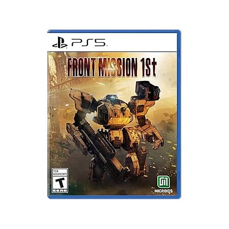 Front Mission 1st (PS5) $19.99 + Free Shipping w/ Prime