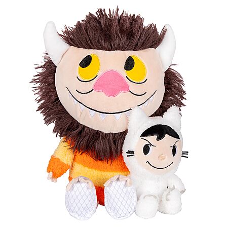 12" Kids Preferred Where The Wild Things Are Max & Moishe Duo Cuteeze Plush $12.95 + Free Shipping w/ Prime or on $35+