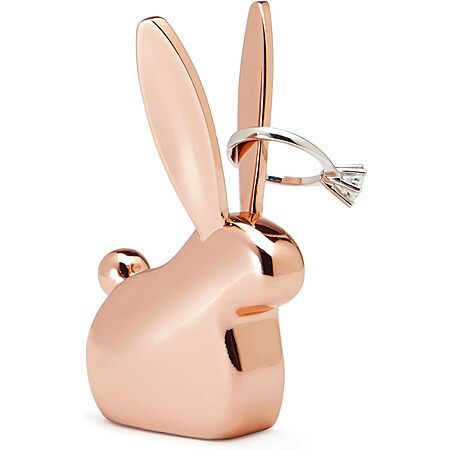 Umbra Bunny Ring Holder (Copper) $3.91 + Free Shipping w/ Prime or on $35+