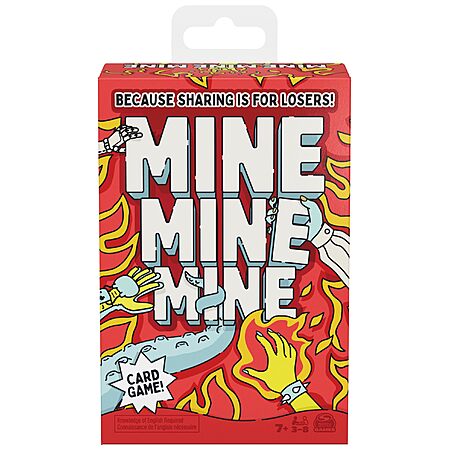 Spin Master Mine Mine Mine Card Game $2.93 + Free Shipping w/ Prime or on $35+
