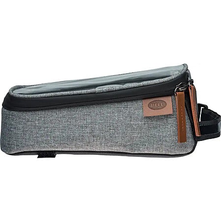 Bell Stowaway 500 Bike Frame Bag w/ Phone Sleeve (Gray) $5.99 + Free Shipping