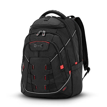 17” Samsonite Tectonic X Backpack (Black) $49.99 + Free Shipping